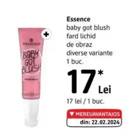 DM ESSENCE baby got blush fard lichid de obraz Ofertă