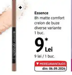 DM ESSENCE 8h matte comfort creion de buze Ofertă