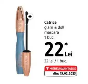 DM CATRICE glam & doll mascara Ofertă