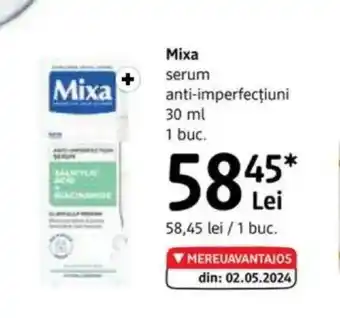 DM MIXA serum anti-imperfecțiuni Ofertă