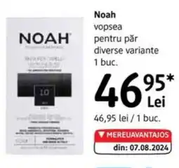 DM NOAH vopsea pentru păr Ofertă