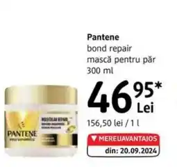 DM PANTENE bond repair mască pentru păr Ofertă