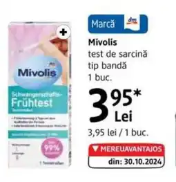 DM MIVOLIS test de sarcină tip bandǎ Ofertă