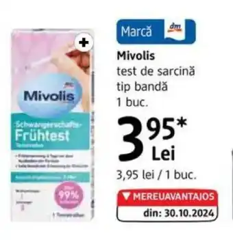 DM MIVOLIS test de sarcină tip bandǎ Ofertă