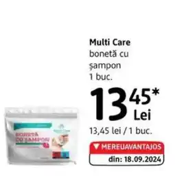 DM Multi Care bonetă cu Şampon Ofertă