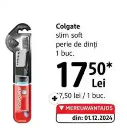 DM COLGATE slim soft perie de dinți Ofertă