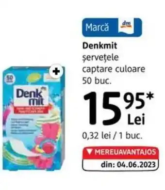 DM DENKMIT şerveţele captare culoare Ofertă