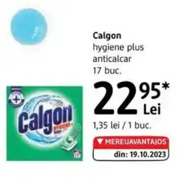 DM CALGON hygiene plus anticalcar Ofertă