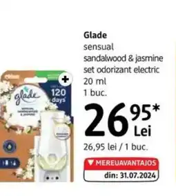 DM GLADE sensual sandalwood & jasmine set odorizant electric Ofertă