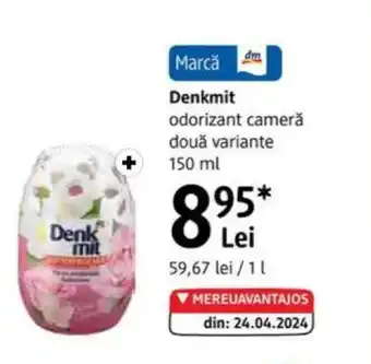 DM DENKMIT odorizant cameră Ofertă