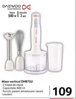 Selgros Mixer vertical DHB75U Ofertă