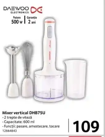 Selgros Mixer vertical DHB75U Ofertă