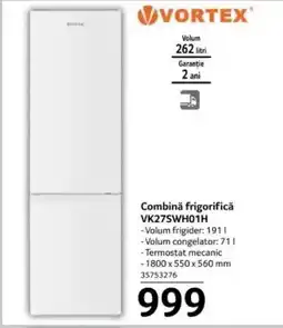 Selgros Combină frigorifică VK27SWH01H Ofertă