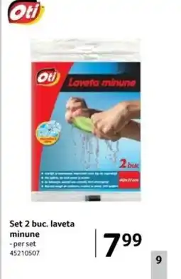 Selgros Set 2 buc. laveta minune Ofertă