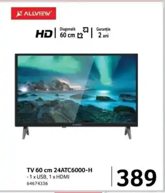 Selgros TV 60 cm 24ATC6000-H Ofertă