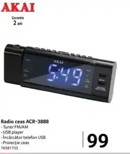 AKAI Radio ceas ACR-3888