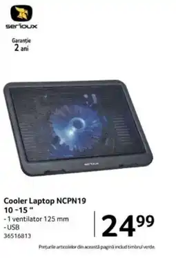 Selgros Cooler Laptop NCPN19 10-15" Ofertă