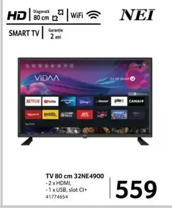 Selgros TV 80 cm 32NE4900 Ofertă