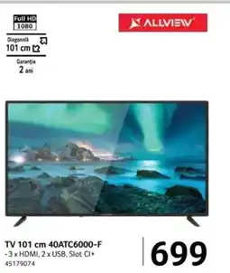 Selgros TV 101 cm 40ATC6000-F Ofertă