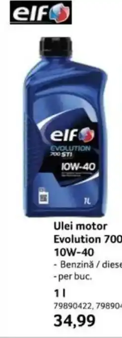 Selgros Ulei motor Evolution 700 TD/STI 10 W-40 Ofertă