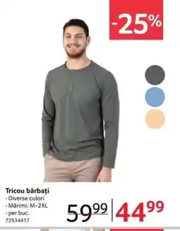 Selgros Tricou bărbați Ofertă