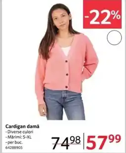 Selgros Cardigan damă Ofertă