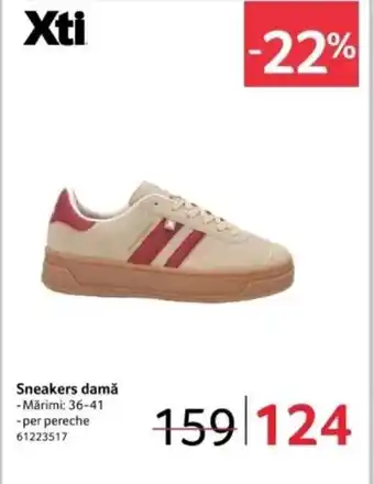 Selgros Sneakers damǎ Ofertă