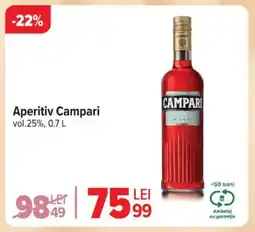 Carrefour Aperitiv Campari Ofertă