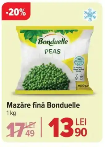 Carrefour Mazăre finǎ Bonduelle Ofertă