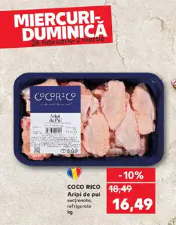 Kaufland COCO RICO Aripi de pui Ofertă