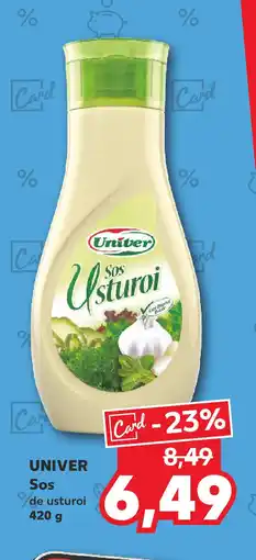 Kaufland UNIVER Sos de usturoi Ofertă