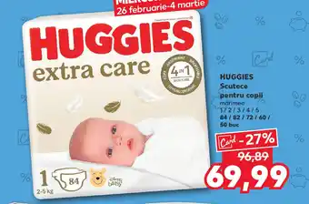 Kaufland HUGGIES Scutece pentru copii Ofertă