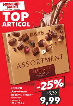 Kaufland ROSHEN ,,Assortment elegant / classic" Ofertă