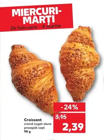 Kaufland Croissant Ofertă