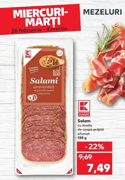 Kaufland Salam Ofertă