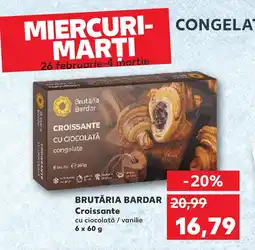 Kaufland BRUTĂRIA BARDAR Croissante Ofertă