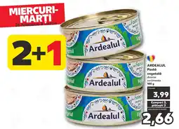 Kaufland ARDEALUL Pastă vegetală Ofertă