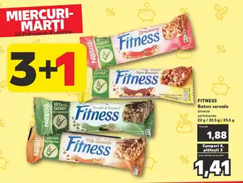 Kaufland FITNESS Baton cereale Ofertă