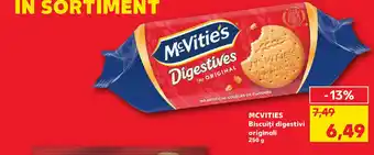 Kaufland MCVITIES Biscuiți digestivi originali Ofertă