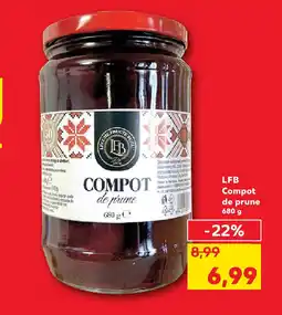 Kaufland LFB Compot de prune Ofertă