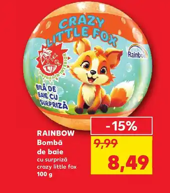 Kaufland RAINBOW Bombă de baie Ofertă