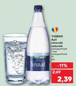 Kaufland TUŞNAD Ара minerală naturală Ofertă