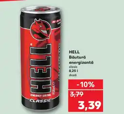 Kaufland HELL Băutură energizantă Ofertă