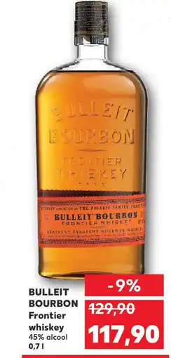 Kaufland BULLEIT BOURBON Frontier whiskey Ofertă