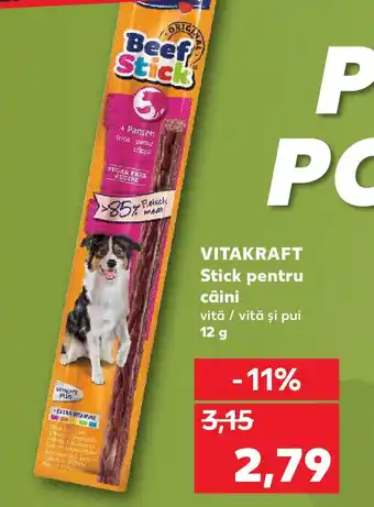 Kaufland VITAKRAFT Stick pentru câini Ofertă