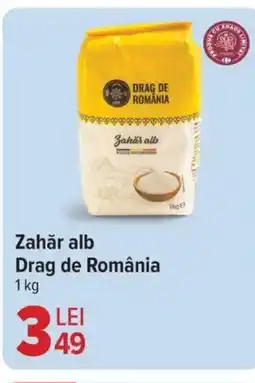 Carrefour Zahăr alb Drag de România Ofertă