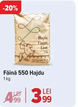 Carrefour Fǎinǎ 550 Hajdu Ofertă