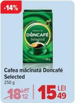 Carrefour Cafea măcinată Doncafé Selected Ofertă