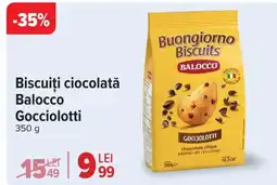 Carrefour Biscuiți ciocolată Balocco Gocciolotti Ofertă