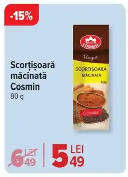 Carrefour Scorțișoară măcinată Cosmin Ofertă